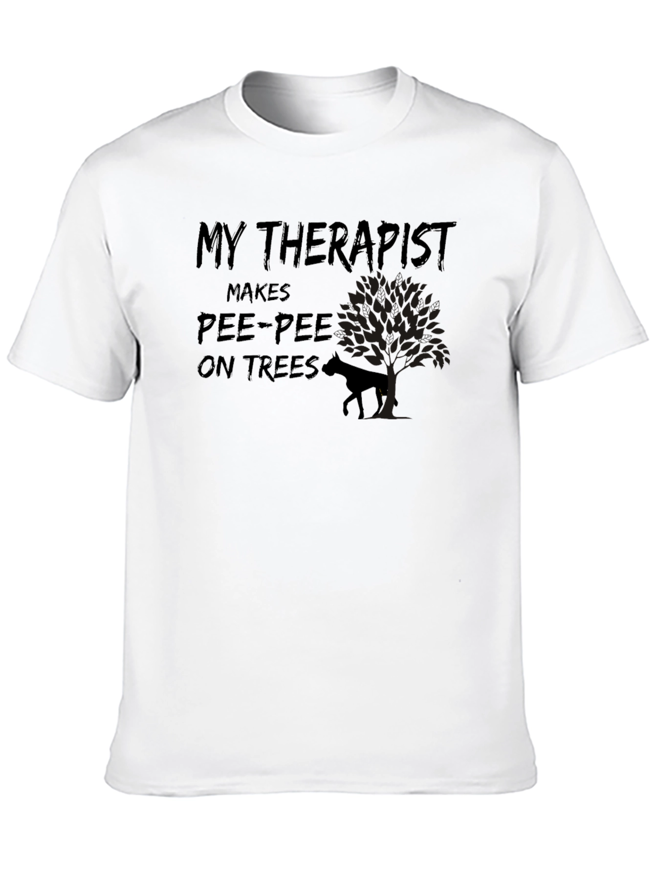Funny Dog Therapist T-Shirt