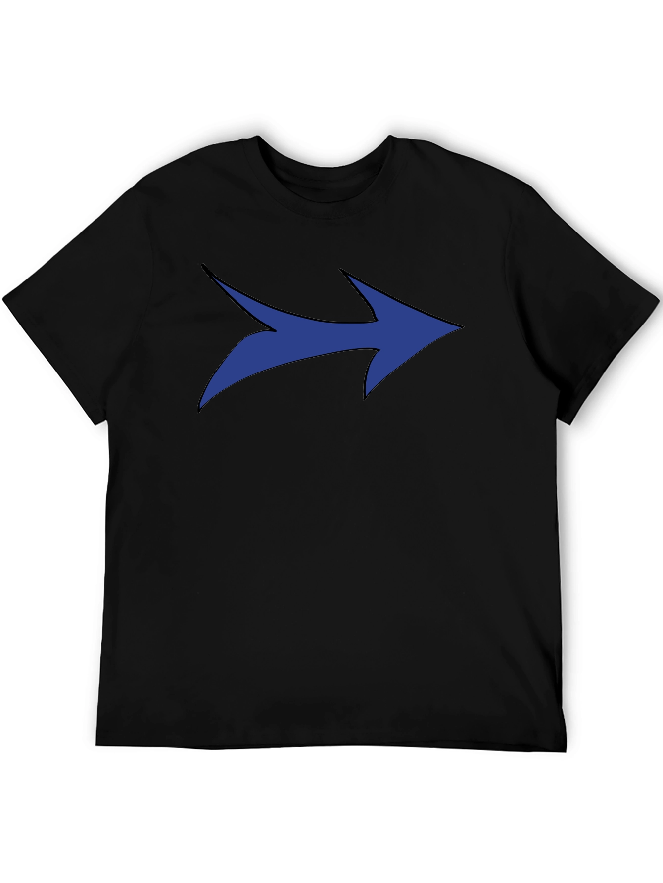 Arrow Graphic Tee - Modern Design