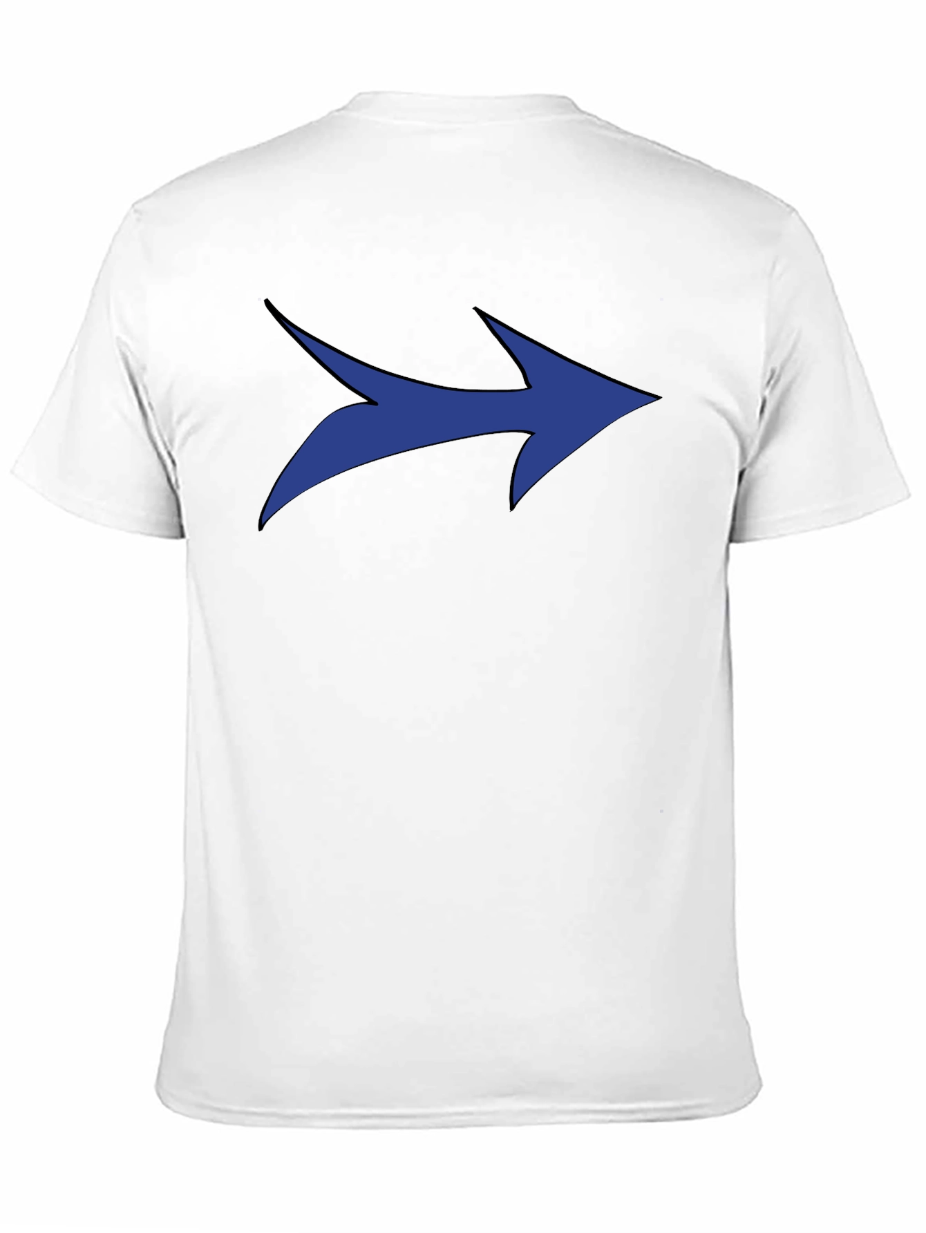 Arrow Graphic Tee - Modern Design