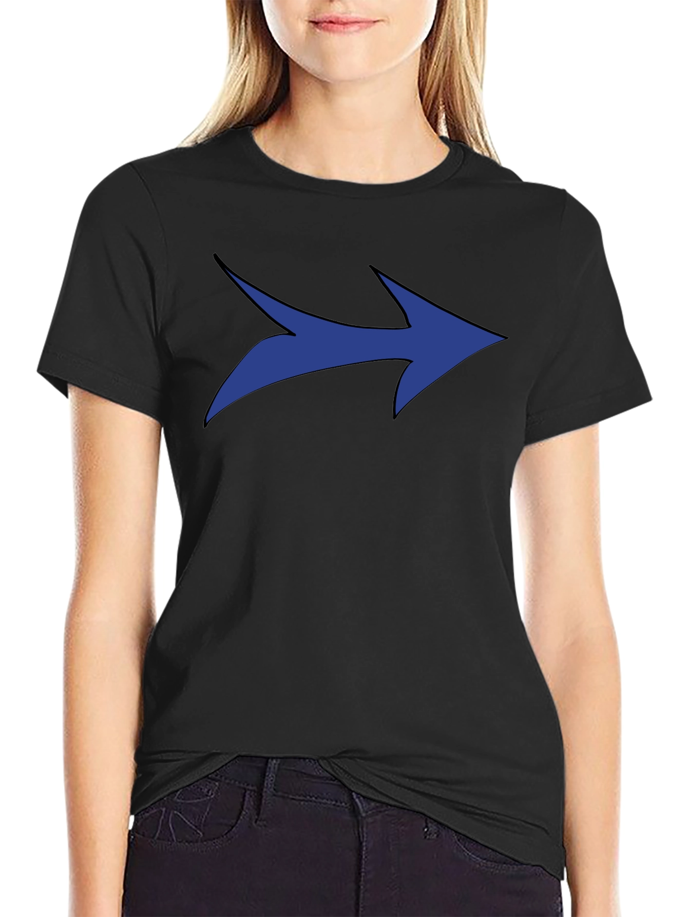 Arrow Graphic Tee - Modern Design