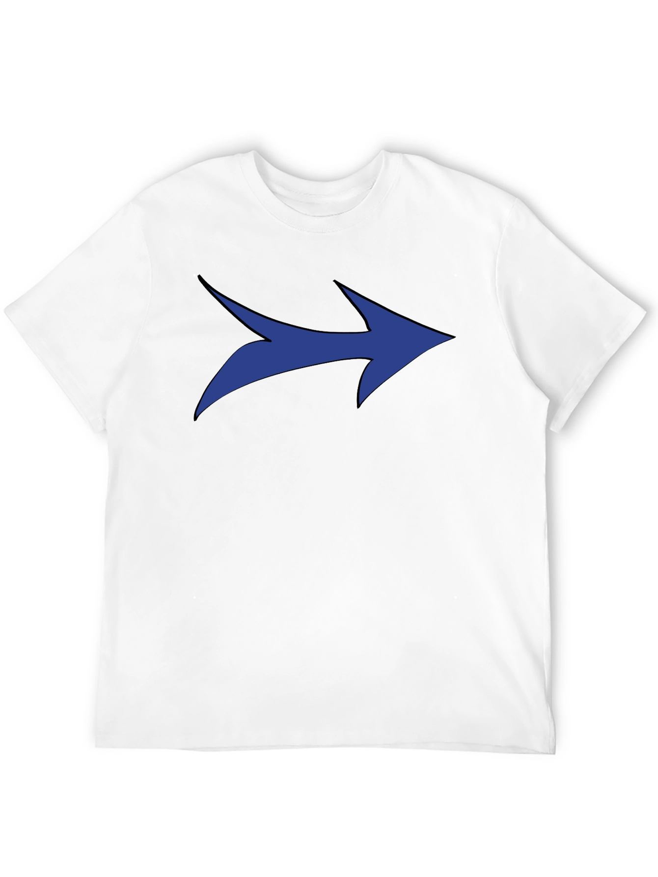 Arrow Graphic Tee - Modern Design
