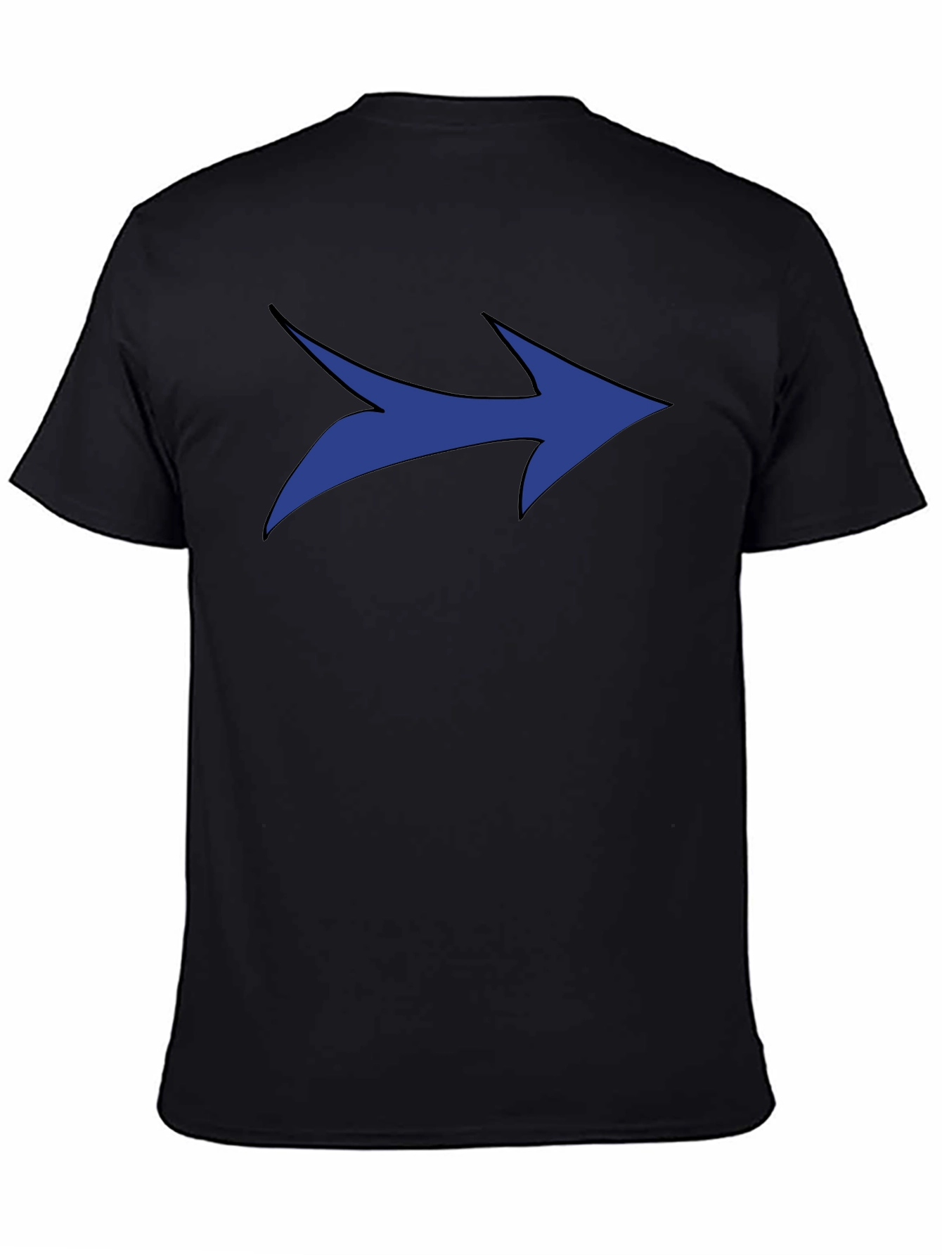 Arrow Graphic Tee - Modern Design