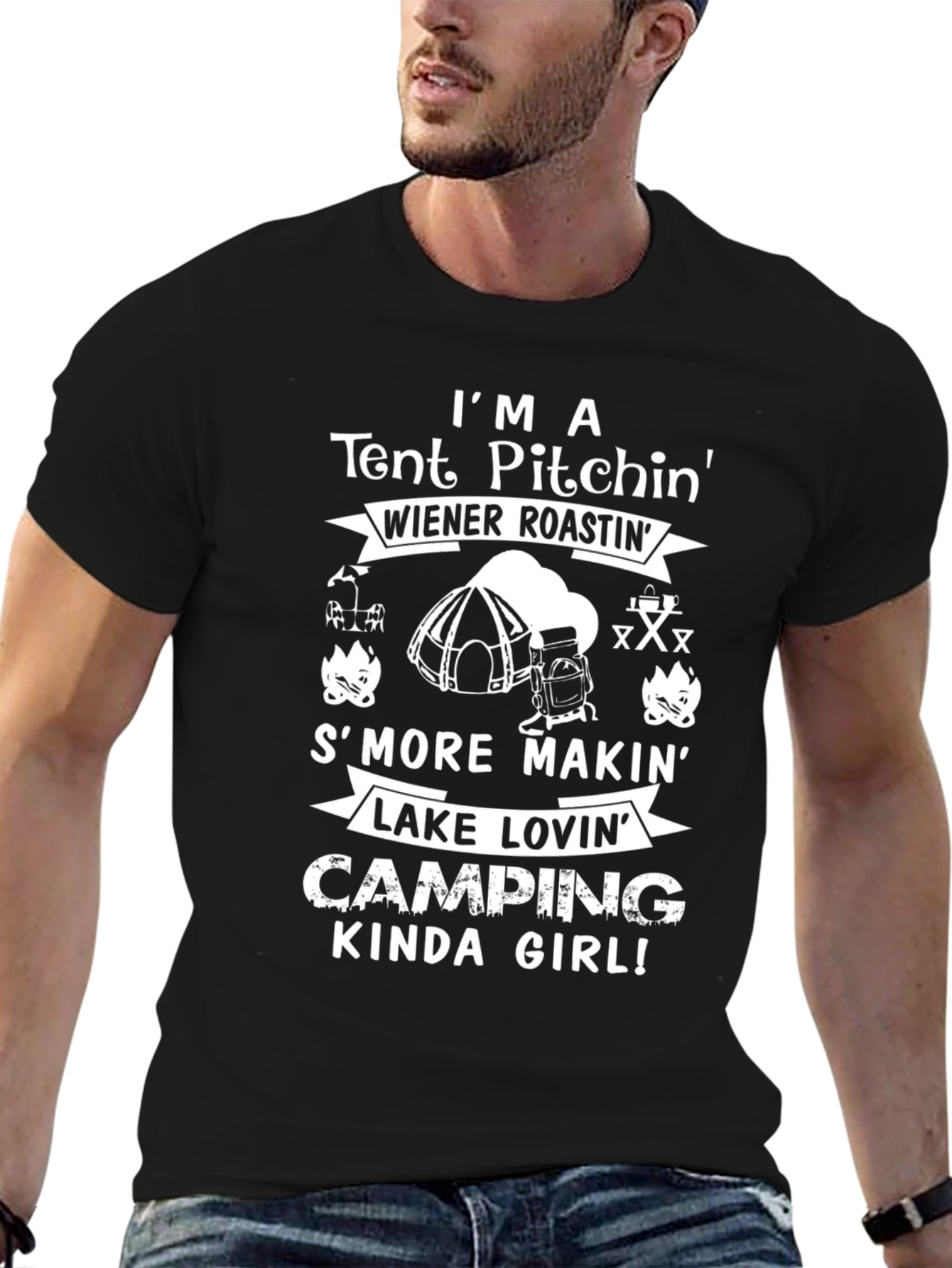 Camping Kinda Girl T-Shirt