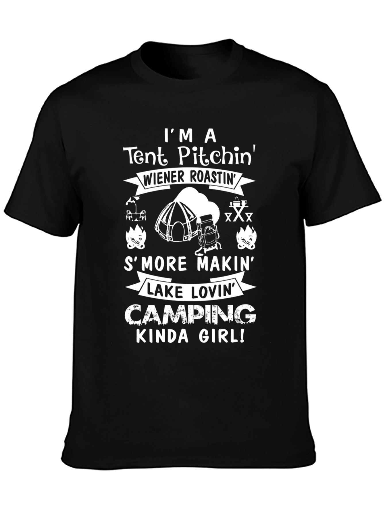 Camping Kinda Girl T-Shirt