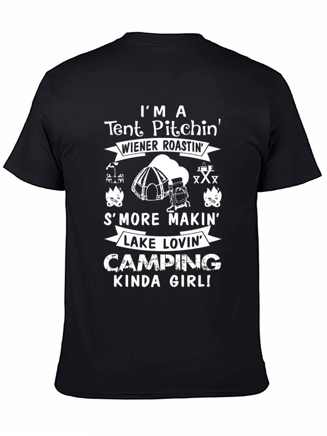 Camping Kinda Girl T-Shirt