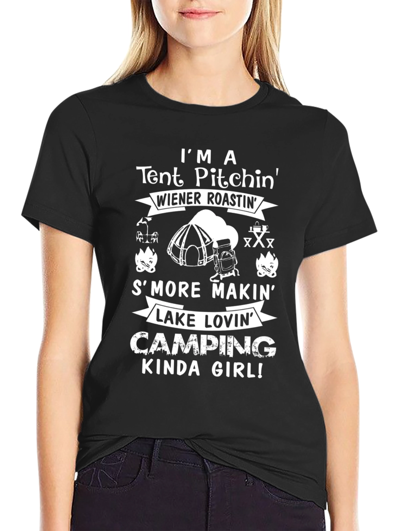 Camping Kinda Girl T-Shirt