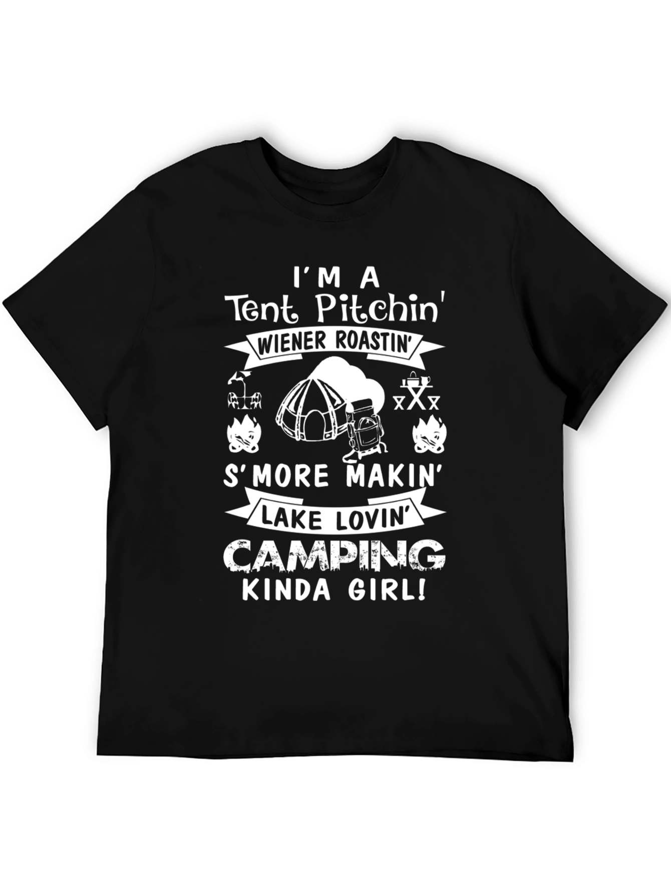 Camping Kinda Girl T-Shirt