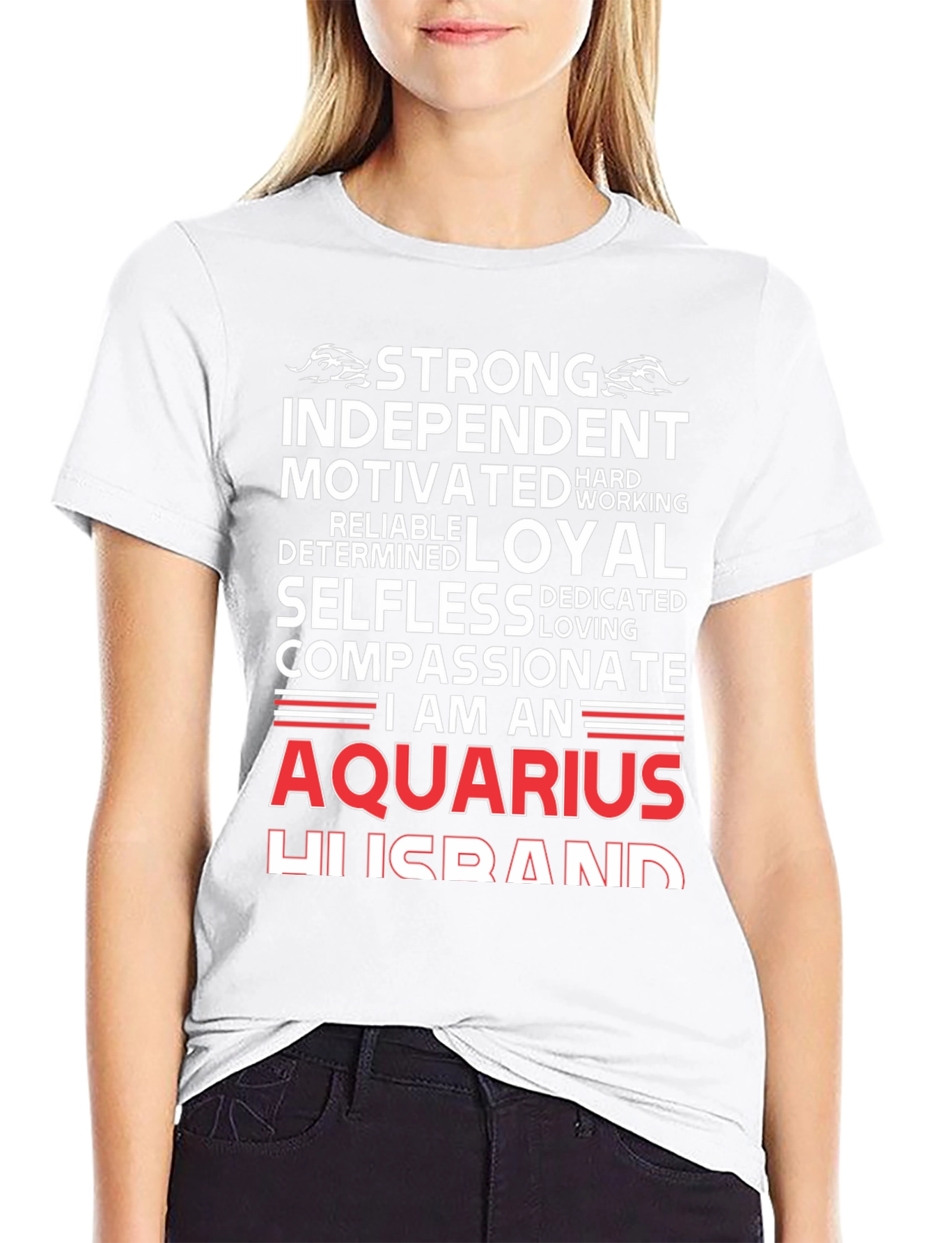Aquarius Husband T-Shirt