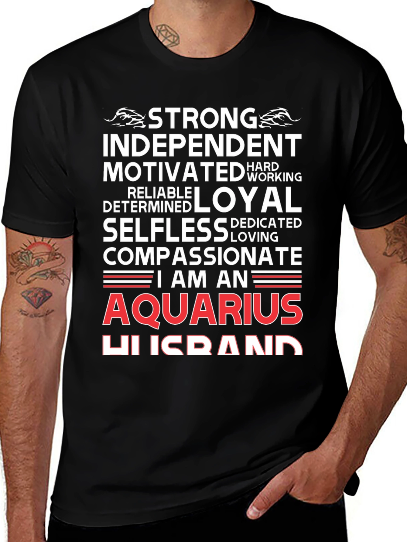Aquarius Husband T-Shirt
