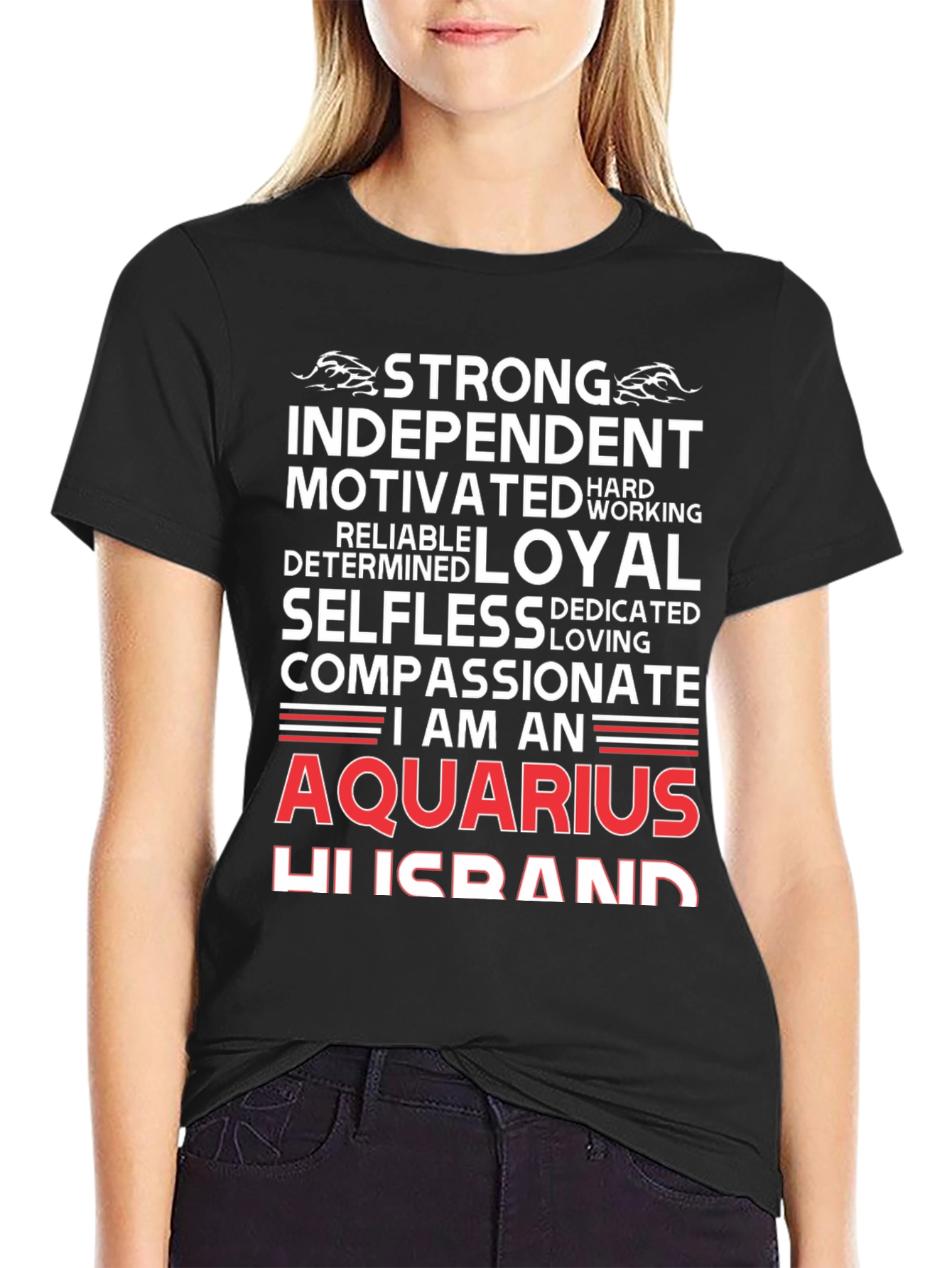 Aquarius Husband T-Shirt