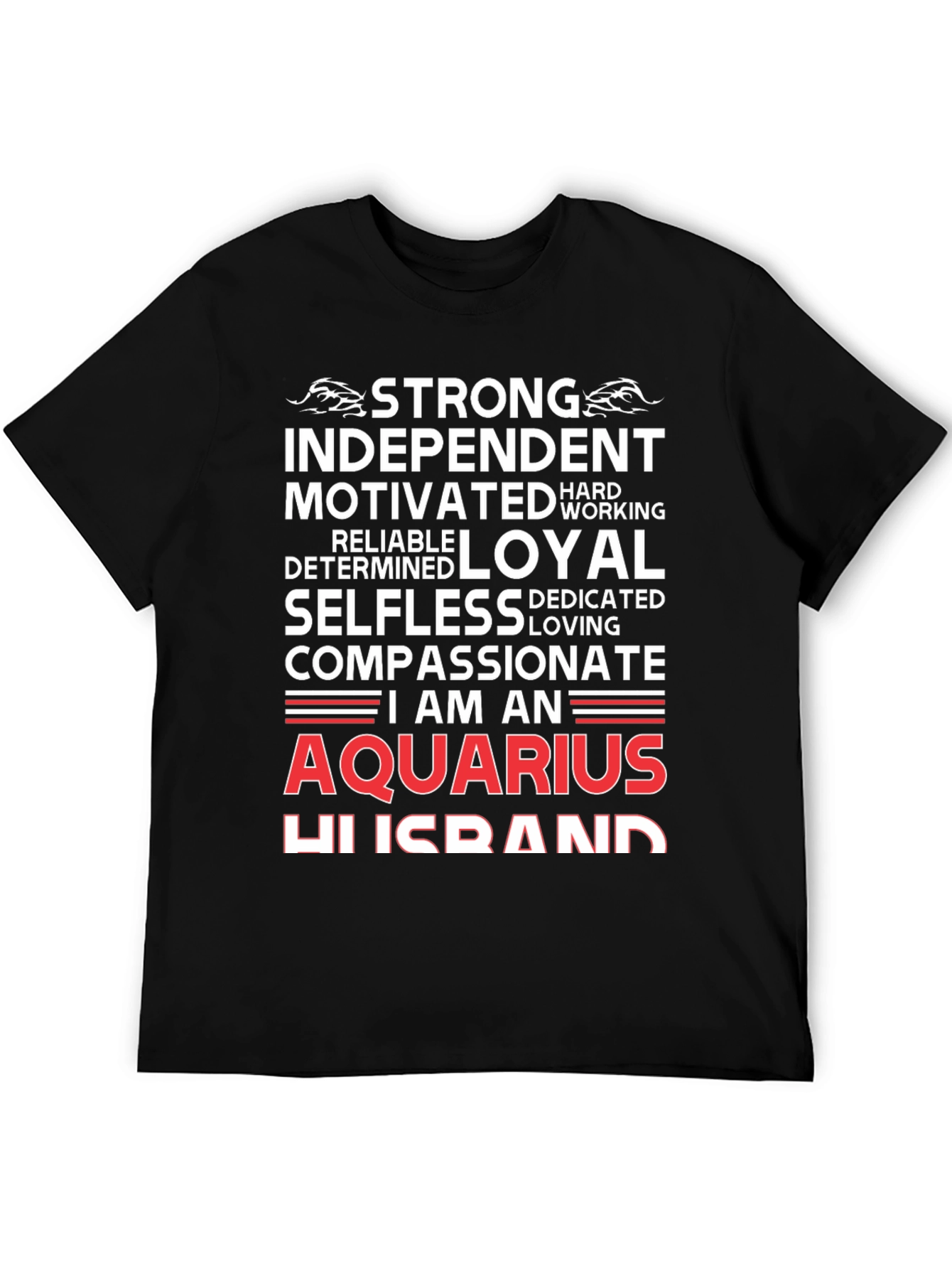 Aquarius Husband T-Shirt