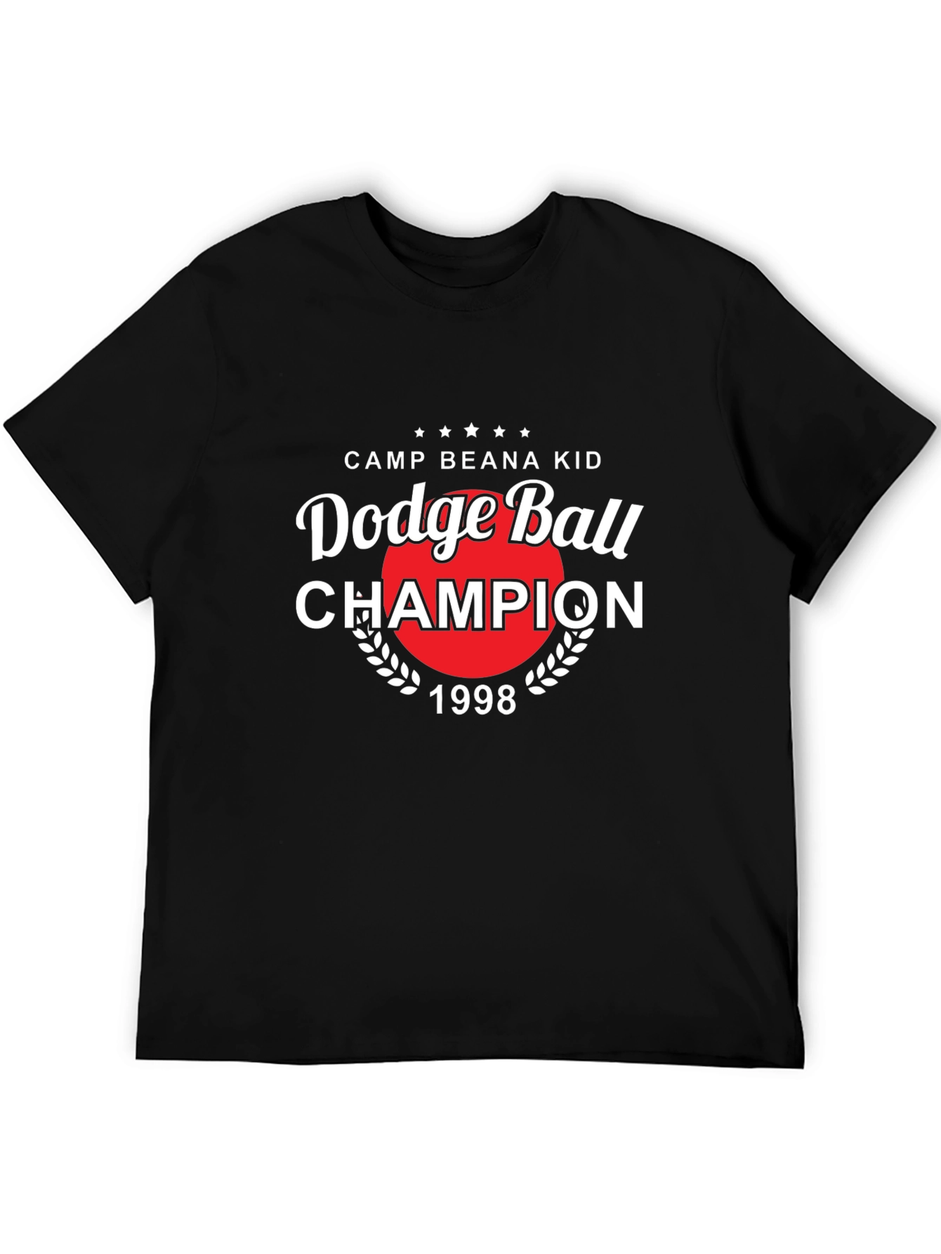 Camp Beana Kid Dodge Ball Champion 1998 T-Shirt