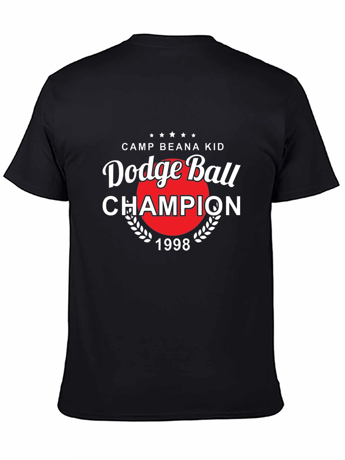 Camp Beana Kid Dodge Ball Champion 1998 T-Shirt