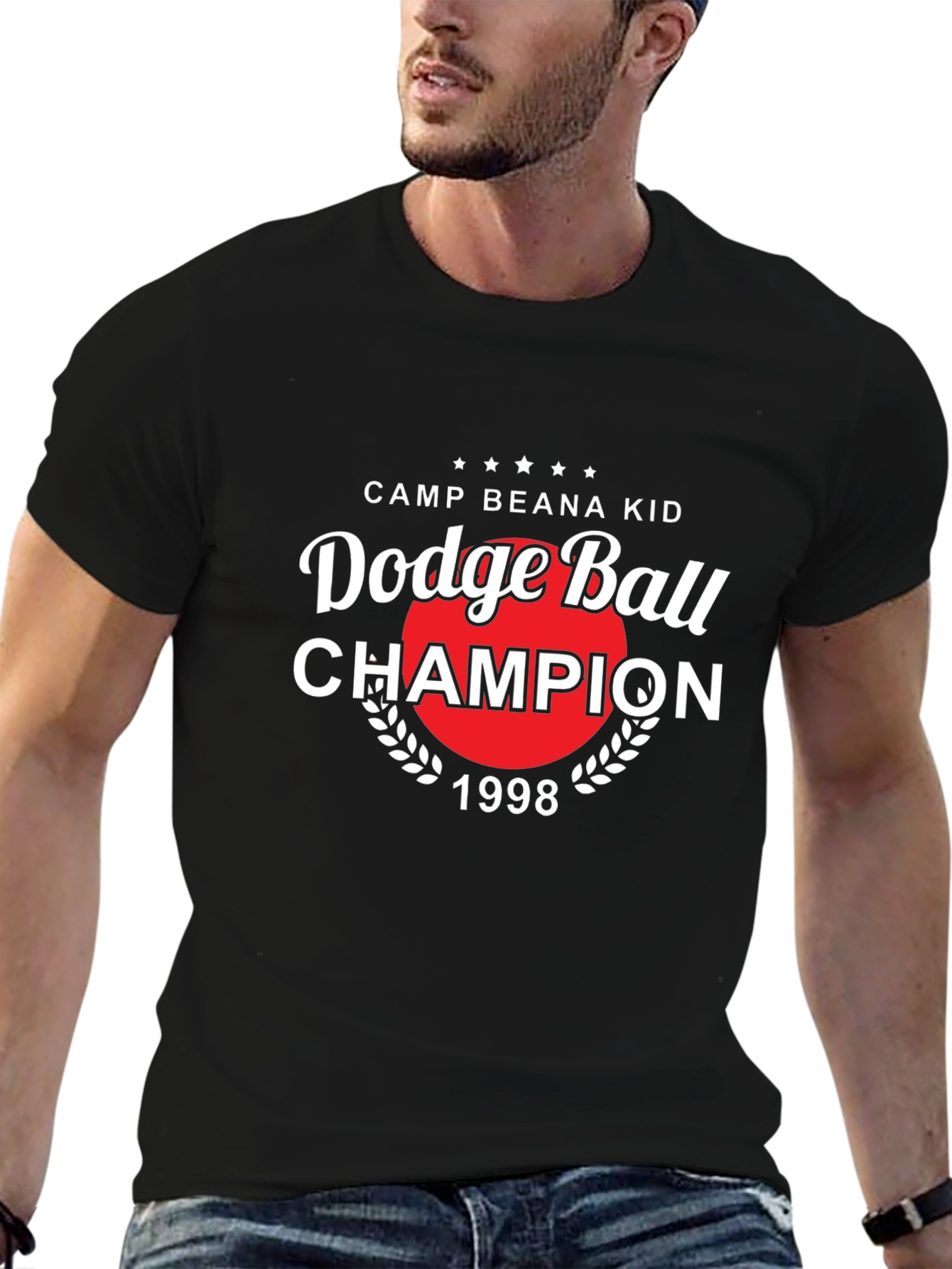 Camp Beana Kid Dodge Ball Champion 1998 T-Shirt