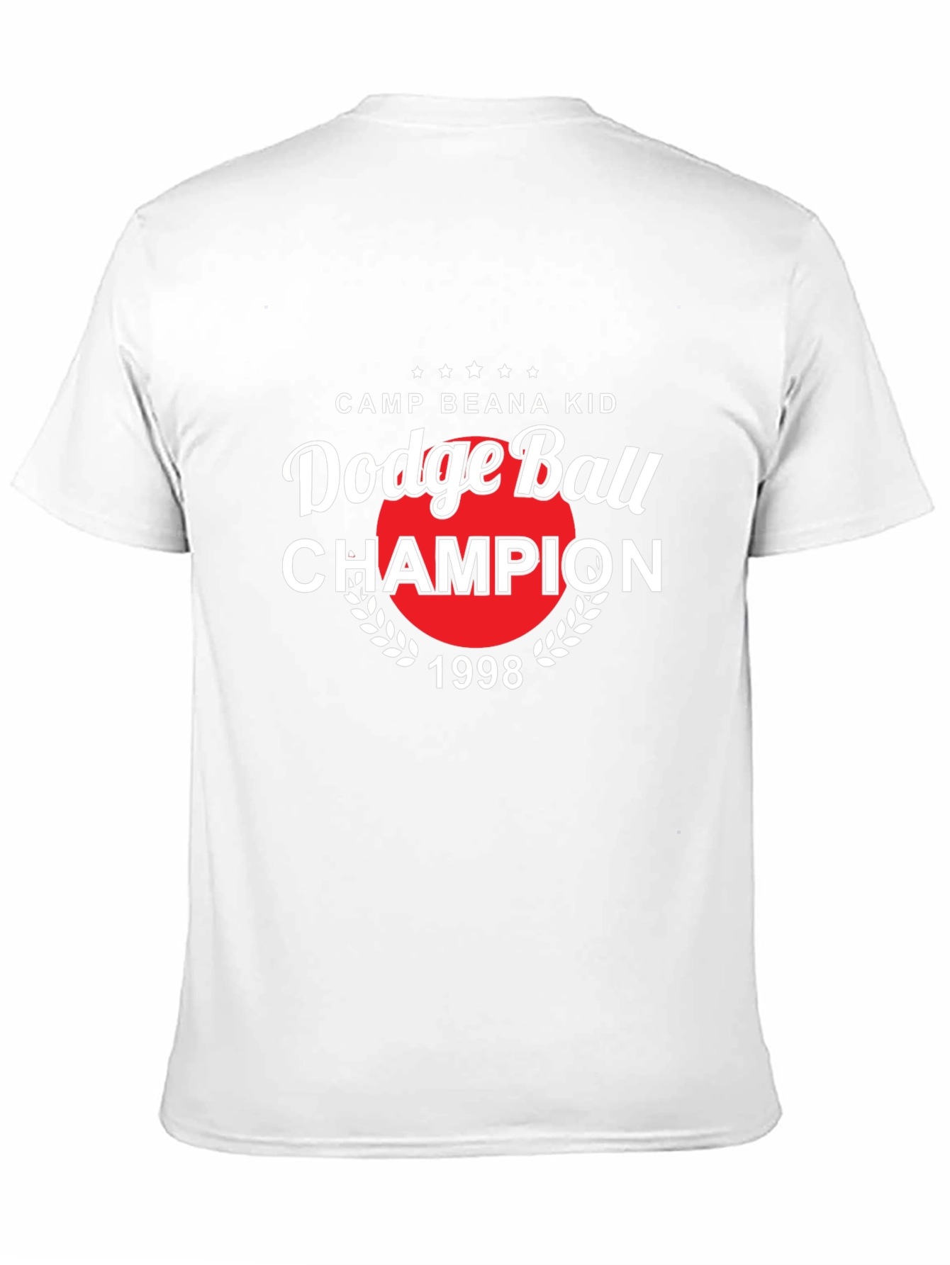 Camp Beana Kid Dodge Ball Champion 1998 T-Shirt
