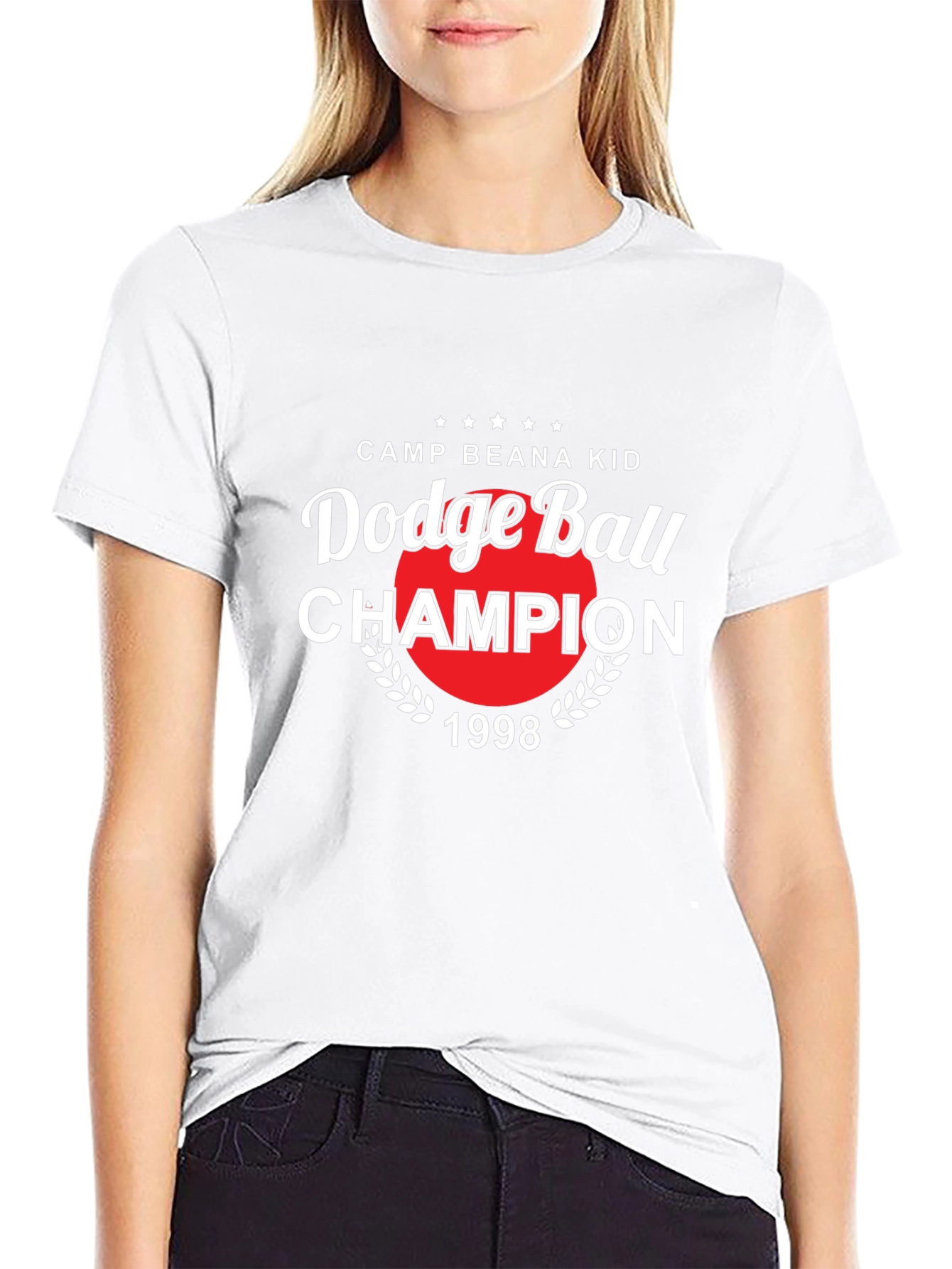 Camp Beana Kid Dodge Ball Champion 1998 T-Shirt
