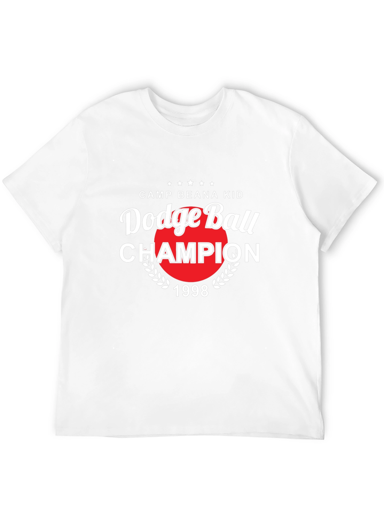 Camp Beana Kid Dodge Ball Champion 1998 T-Shirt