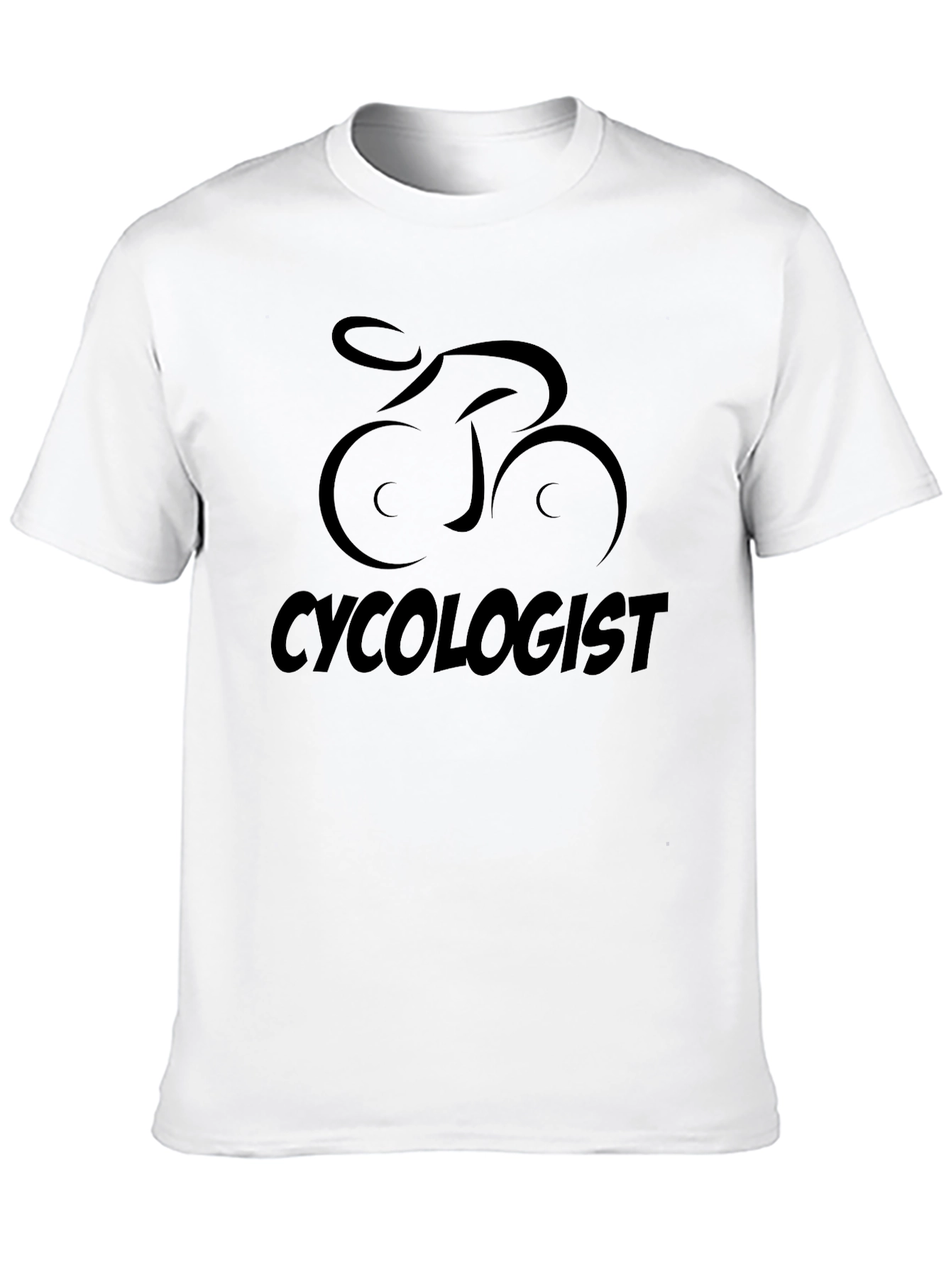 Cyclologist Graphic Tee - Bicycle Lover Shirt