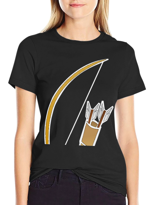 Archery T-Shirt - Bow & Arrow Graphic Tee
