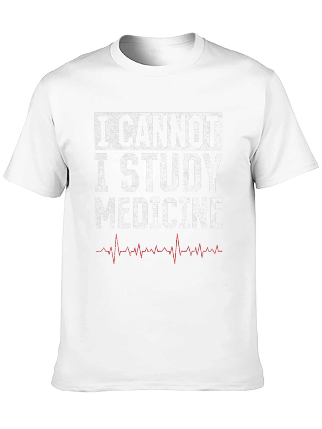 Study Medicine Graphic Tee - Black