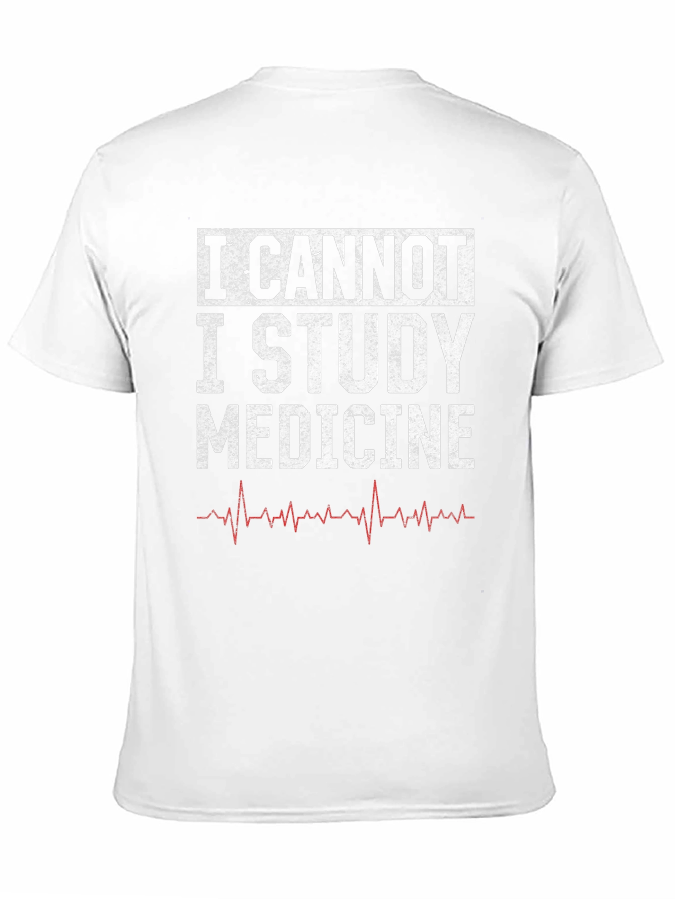 Study Medicine Graphic Tee - Black