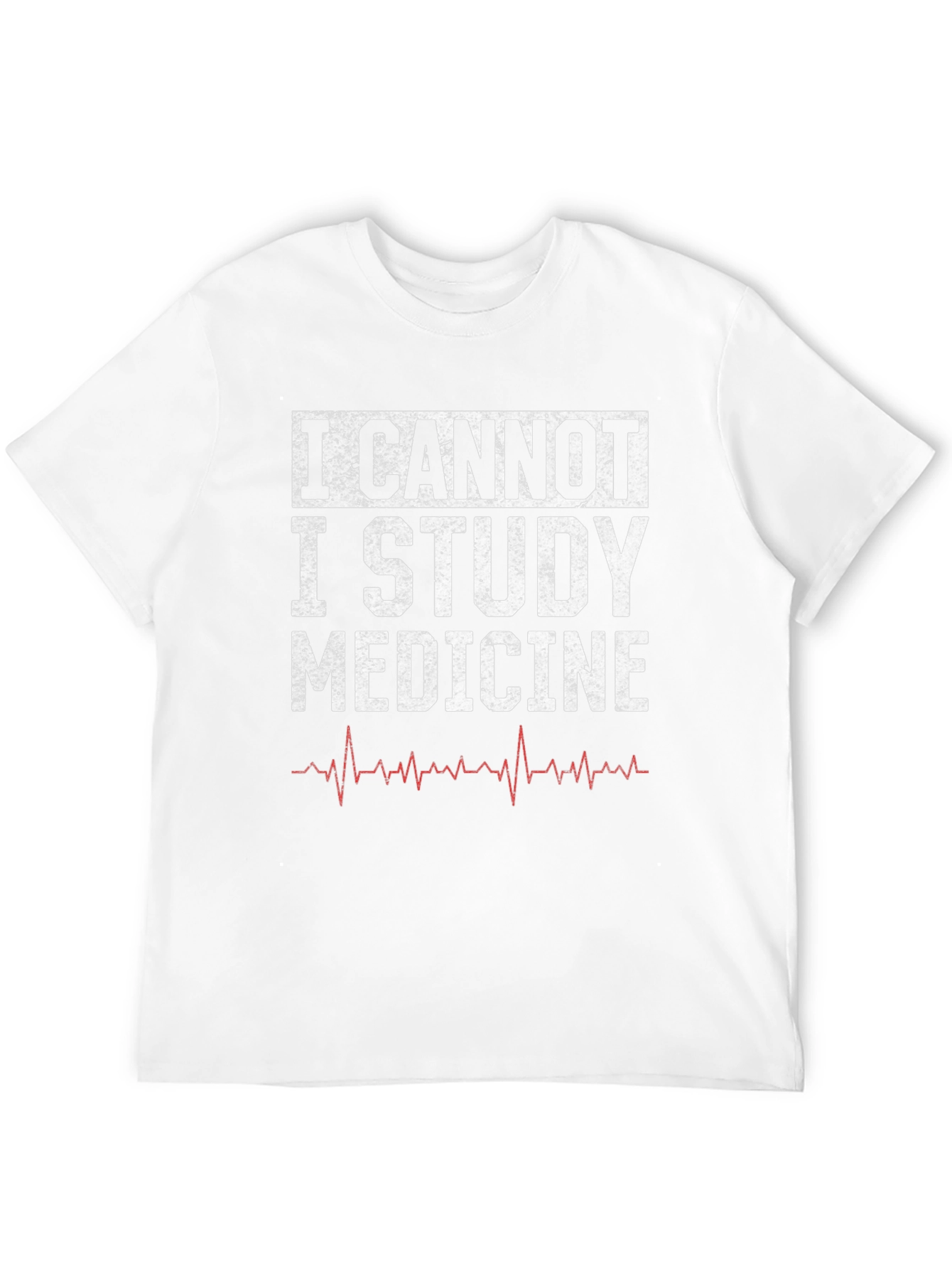 Study Medicine Graphic Tee - Black