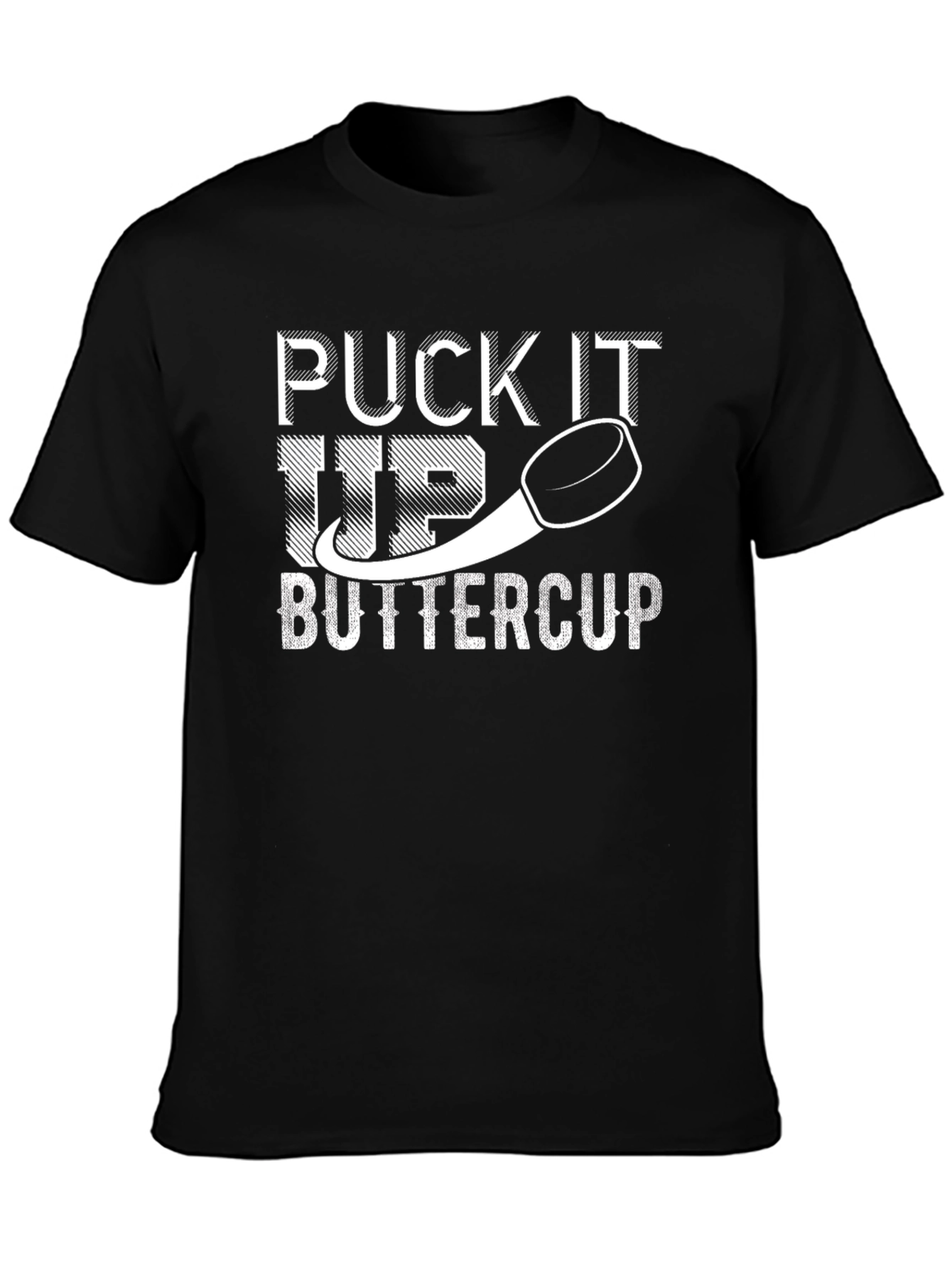 Puck It Up Buttercup Hockey T-Shirt