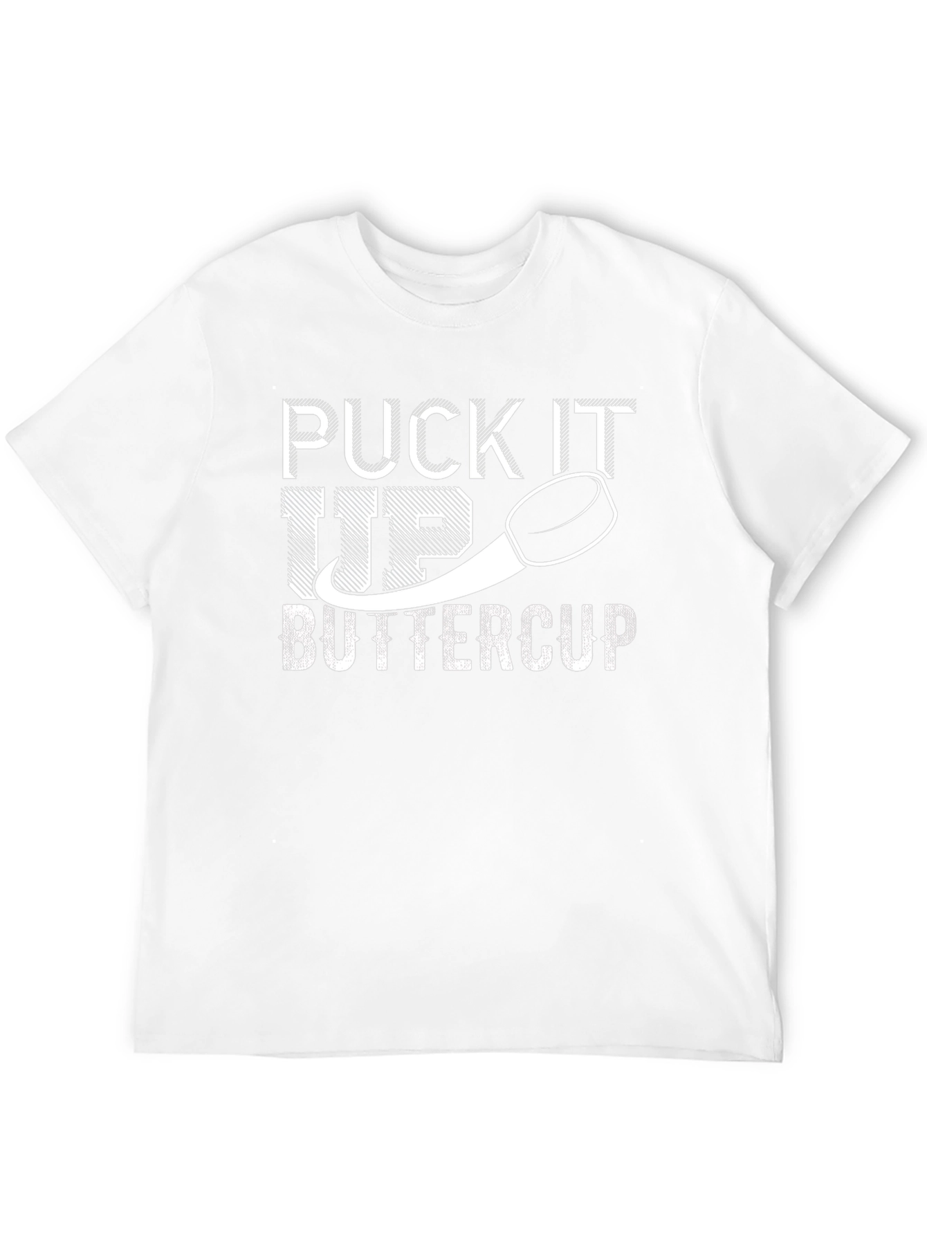 Puck It Up Buttercup Hockey T-Shirt