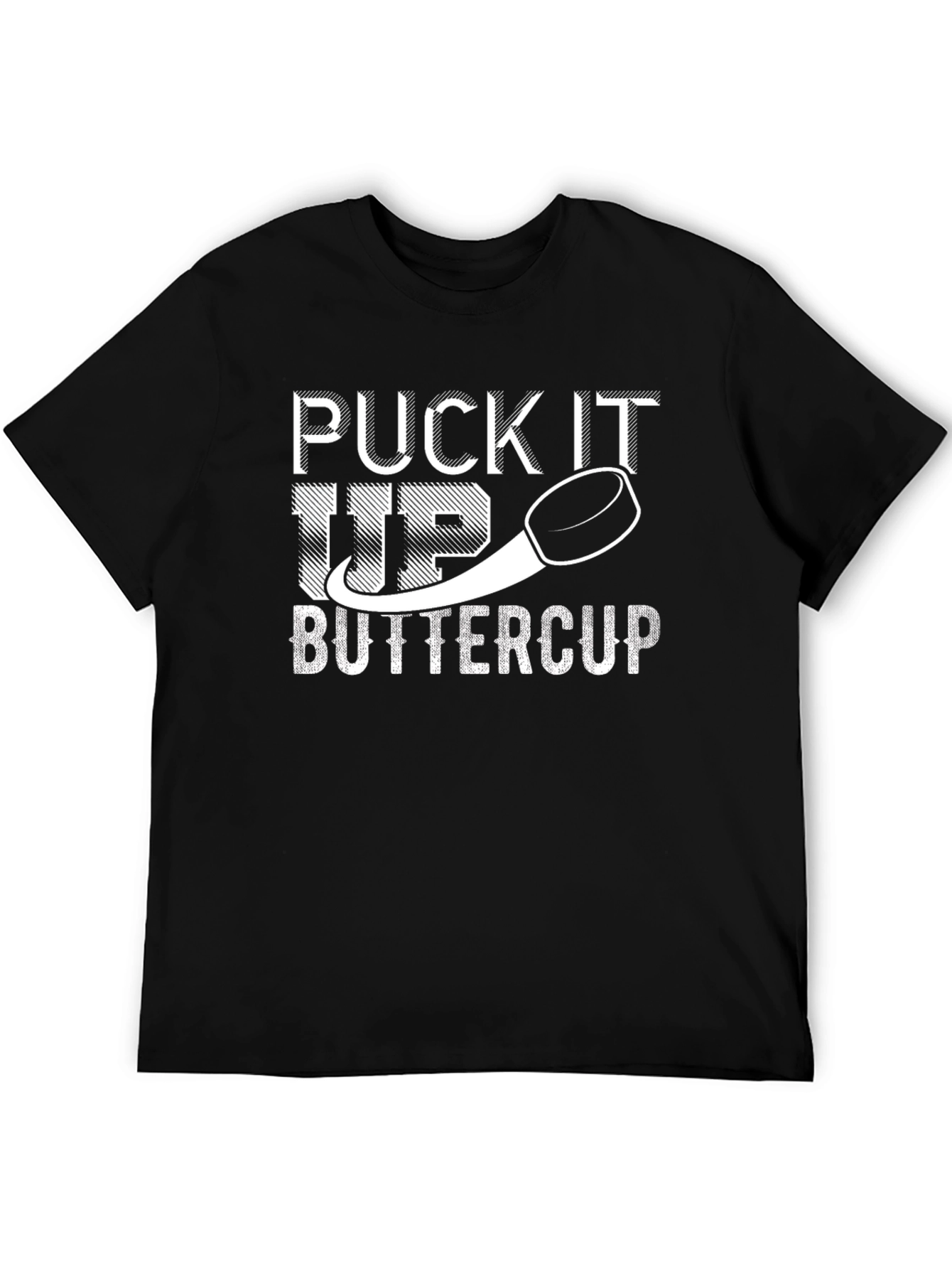 Puck It Up Buttercup Hockey T-Shirt