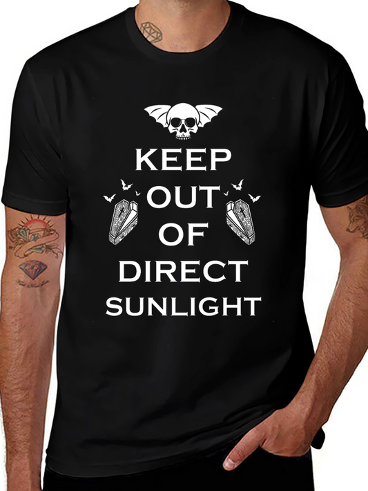 Keep Out of Direct Sunlight Graphic Tee