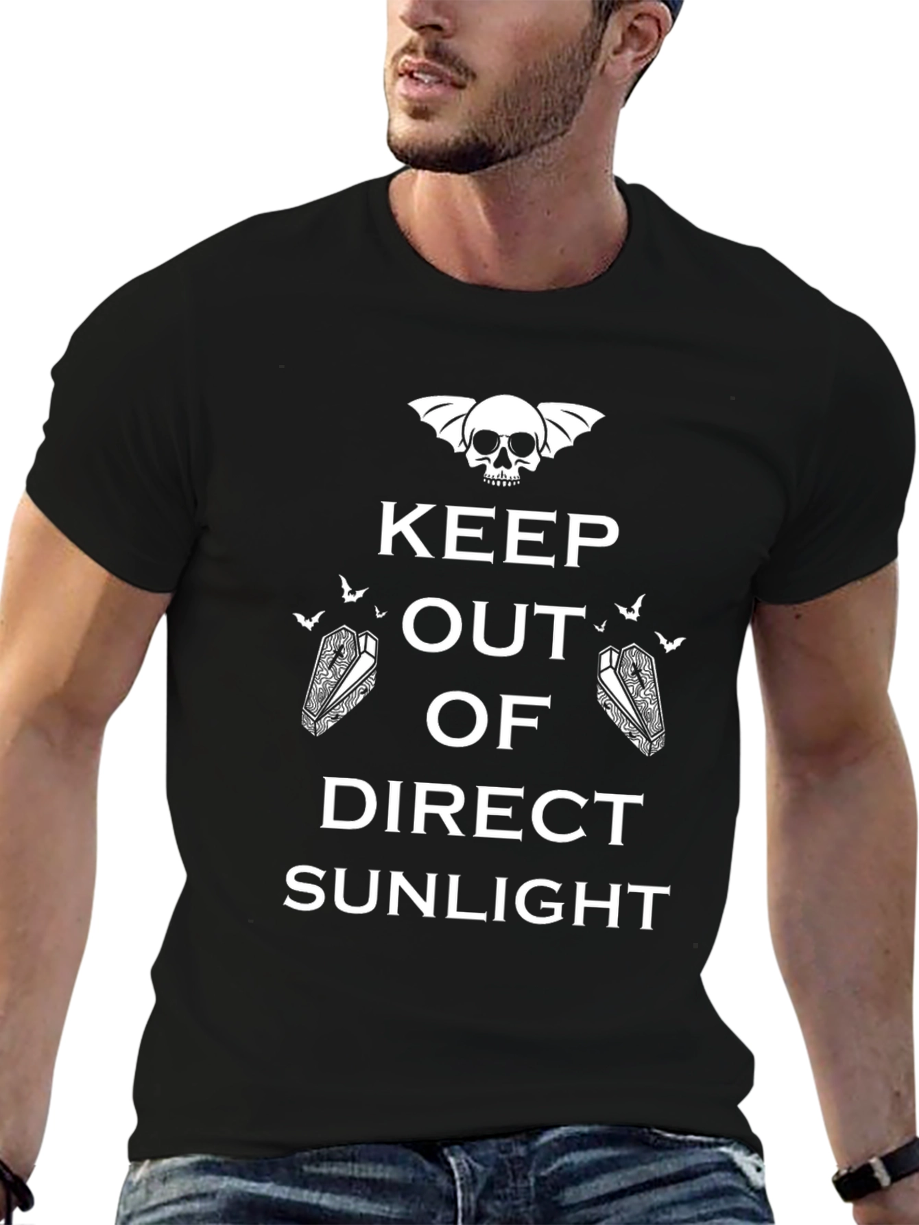 Keep Out of Direct Sunlight Graphic Tee