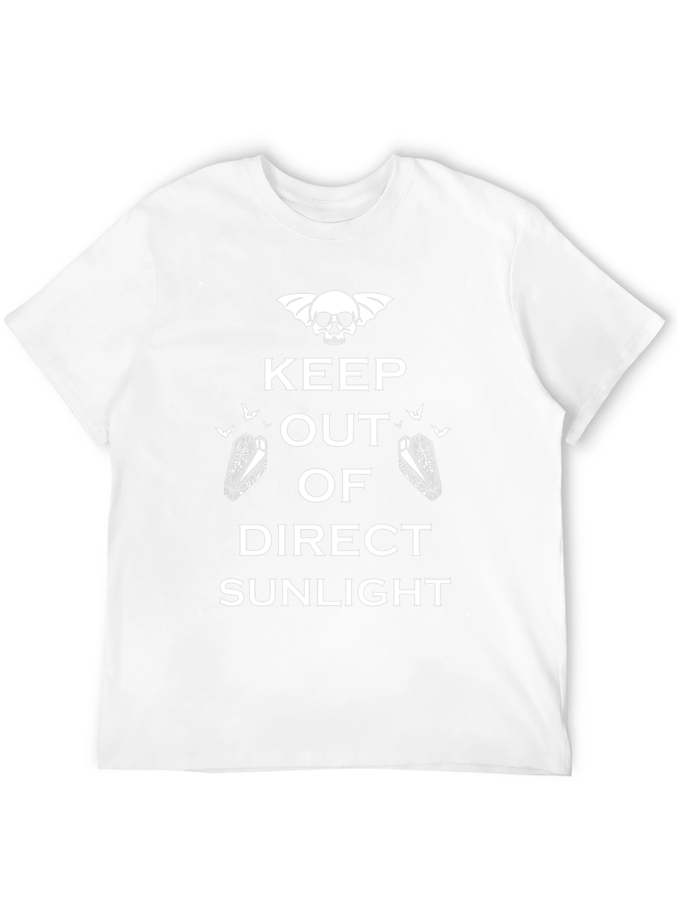 Keep Out of Direct Sunlight Graphic Tee