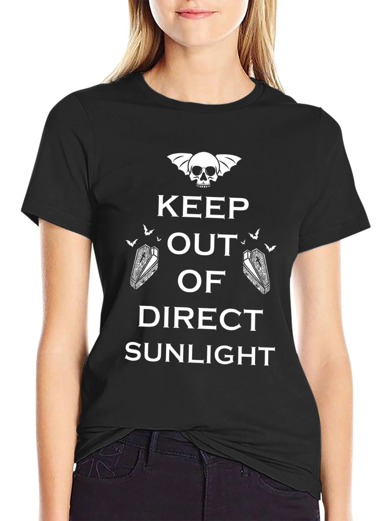 Keep Out of Direct Sunlight Graphic Tee