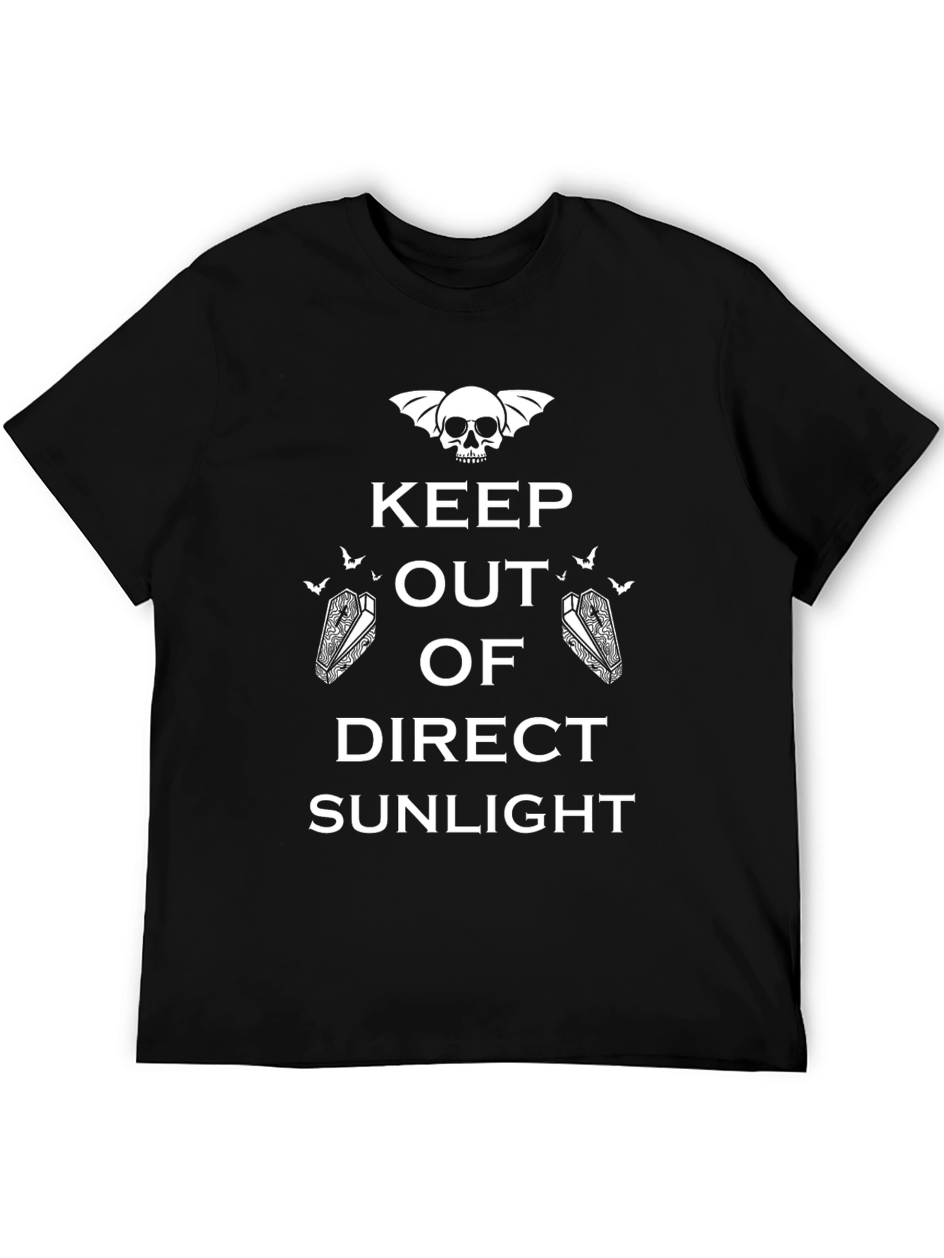 Keep Out of Direct Sunlight Graphic Tee