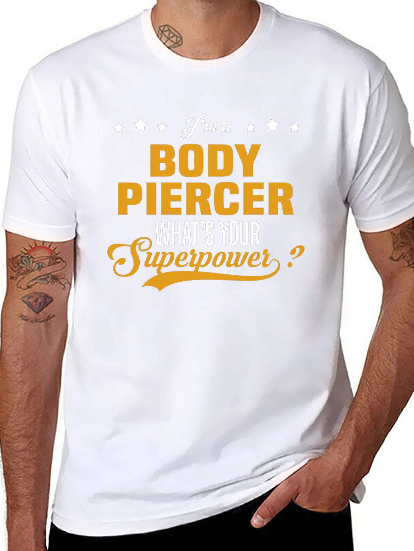 Body Piercer Superpower T-Shirt