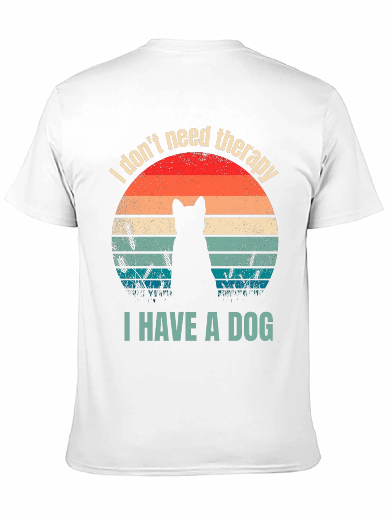 Dog Therapy T-Shirt: Comfort & Style