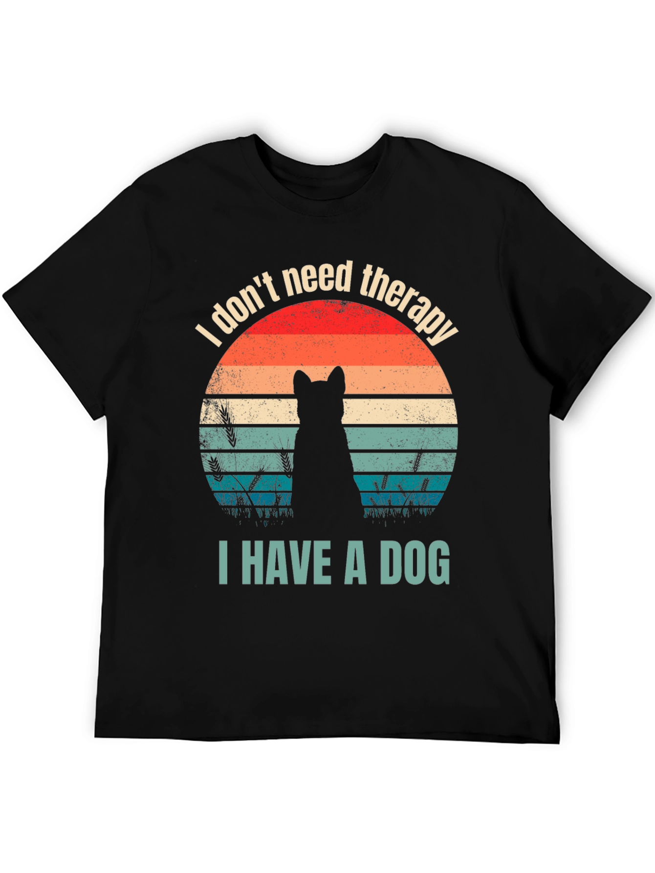 Dog Therapy T-Shirt: Comfort & Style