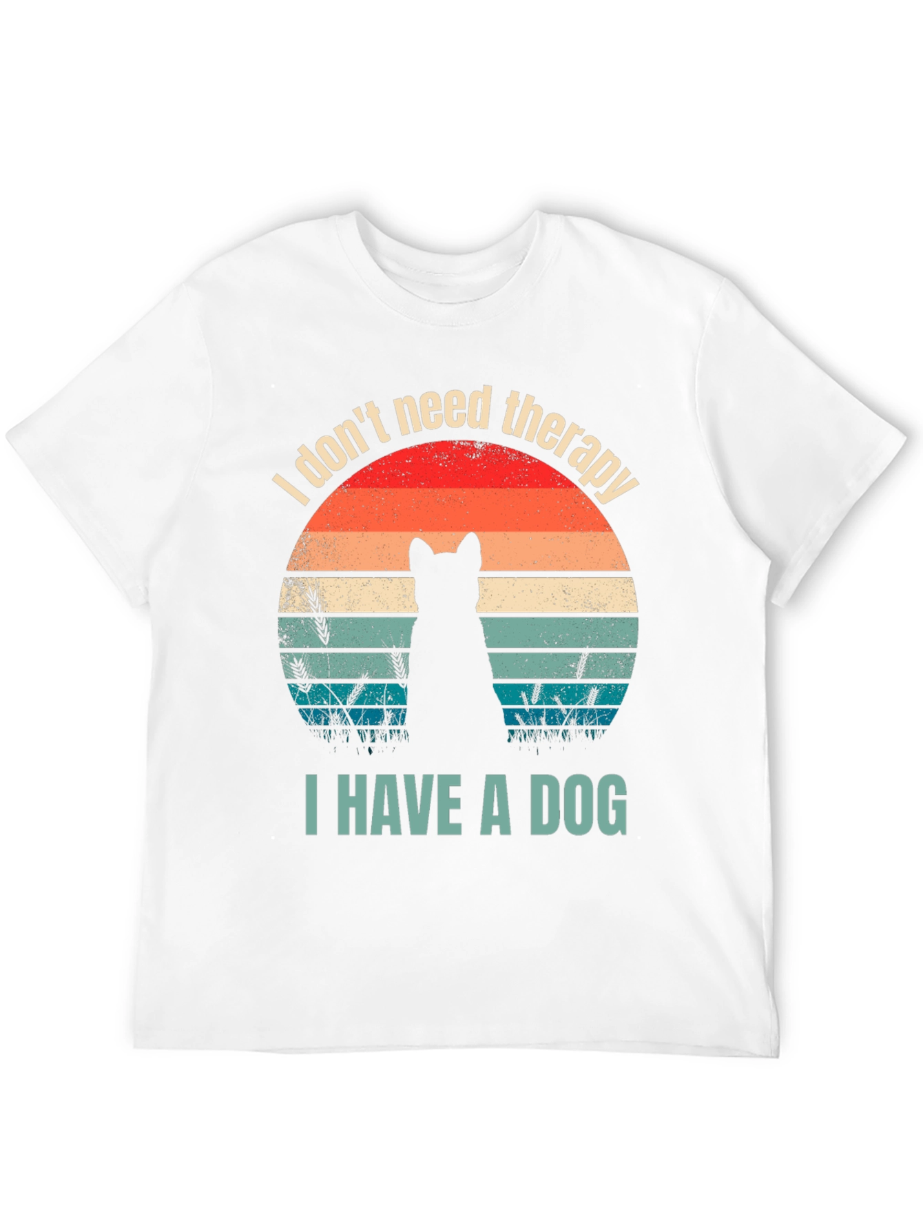 Dog Therapy T-Shirt: Comfort & Style