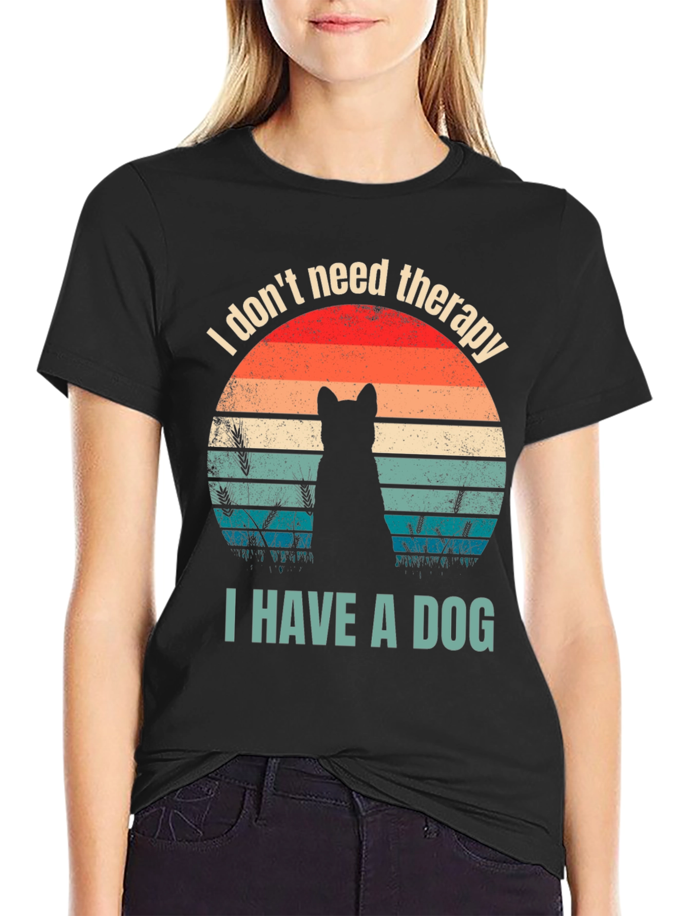Dog Therapy T-Shirt: Comfort & Style