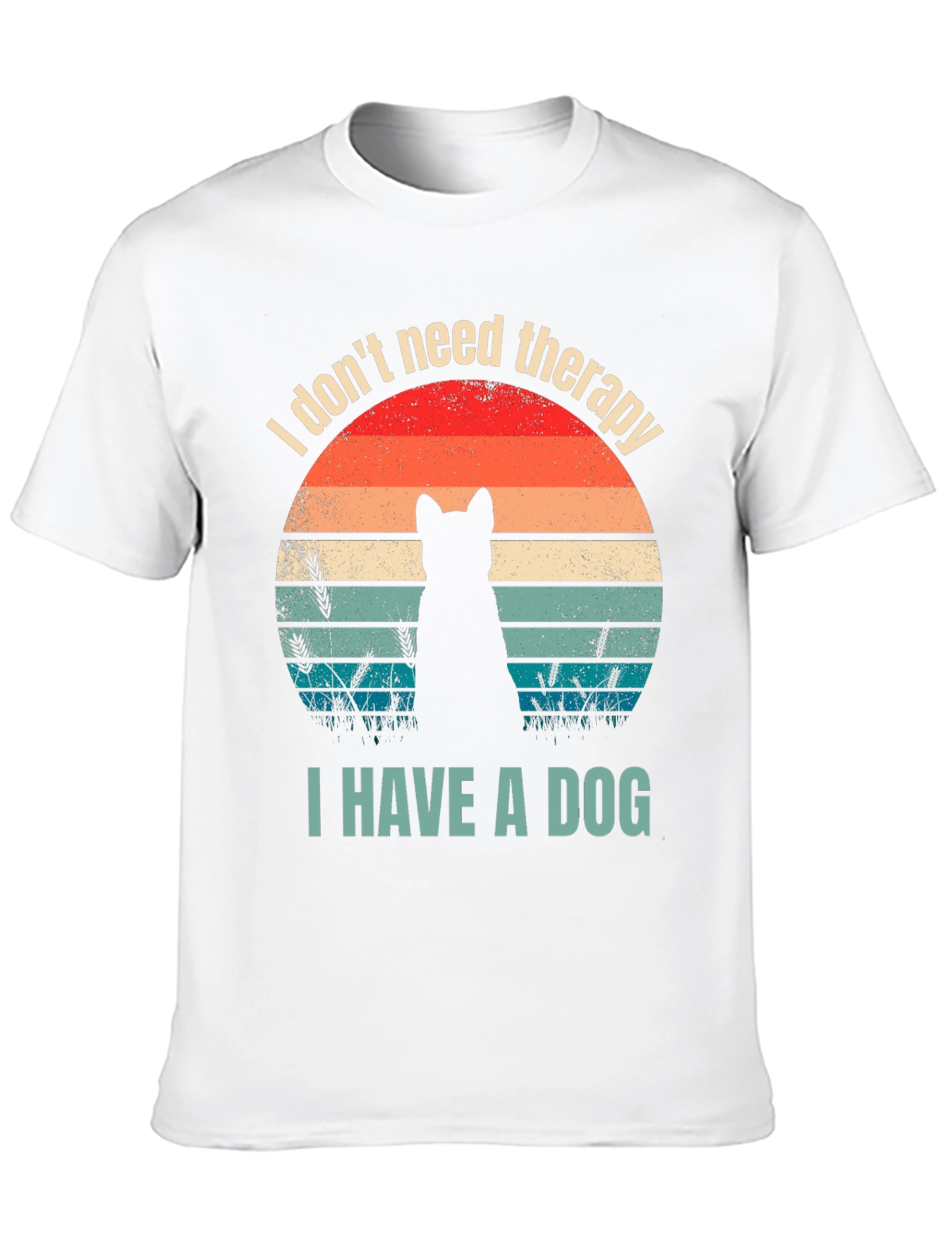 Dog Therapy T-Shirt: Comfort & Style