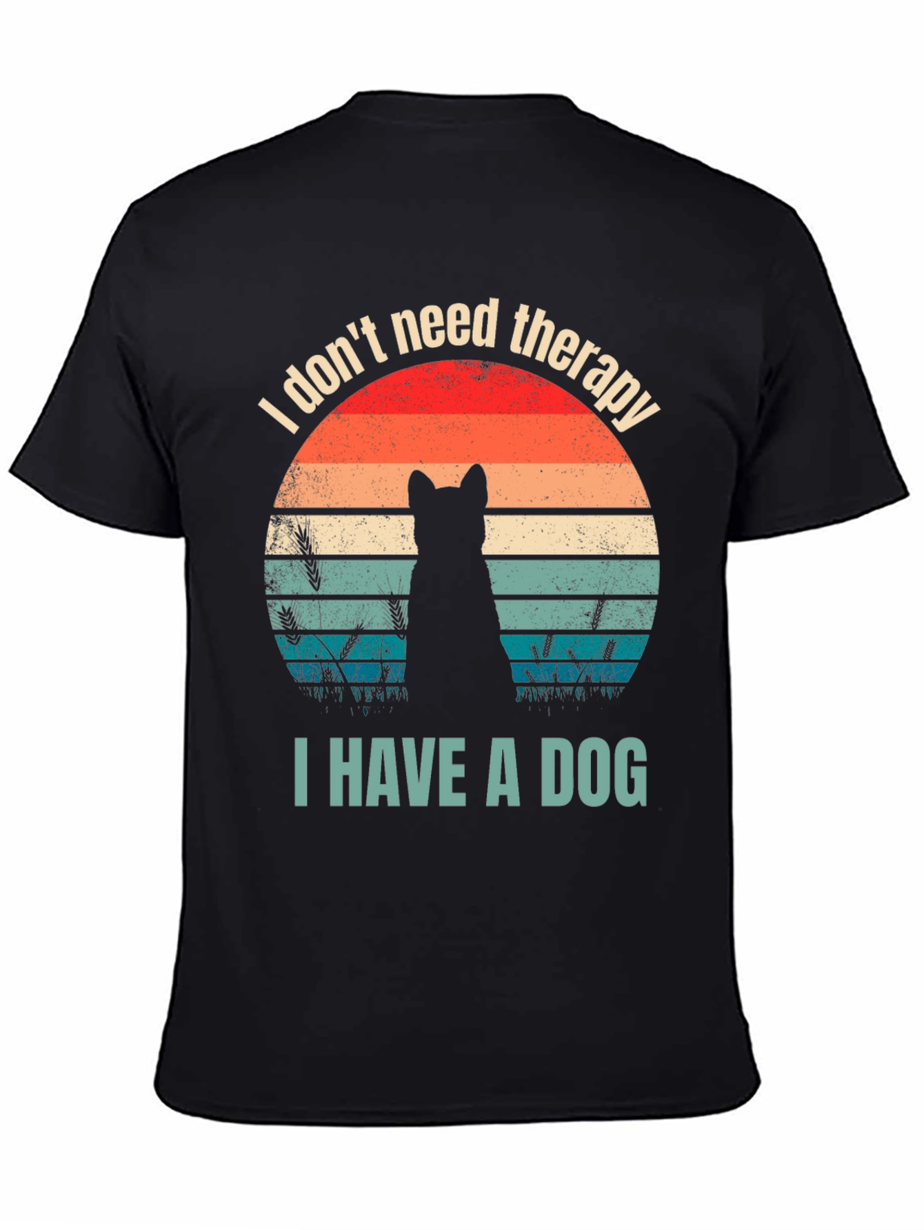 Dog Therapy T-Shirt: Comfort & Style