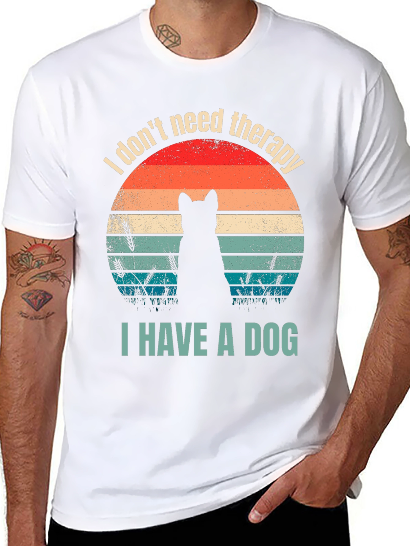 Dog Therapy T-Shirt: Comfort & Style