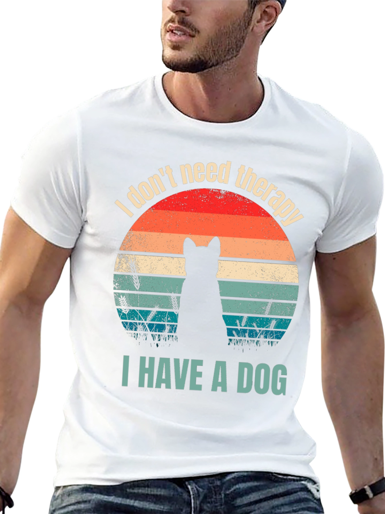 Dog Therapy T-Shirt: Comfort & Style