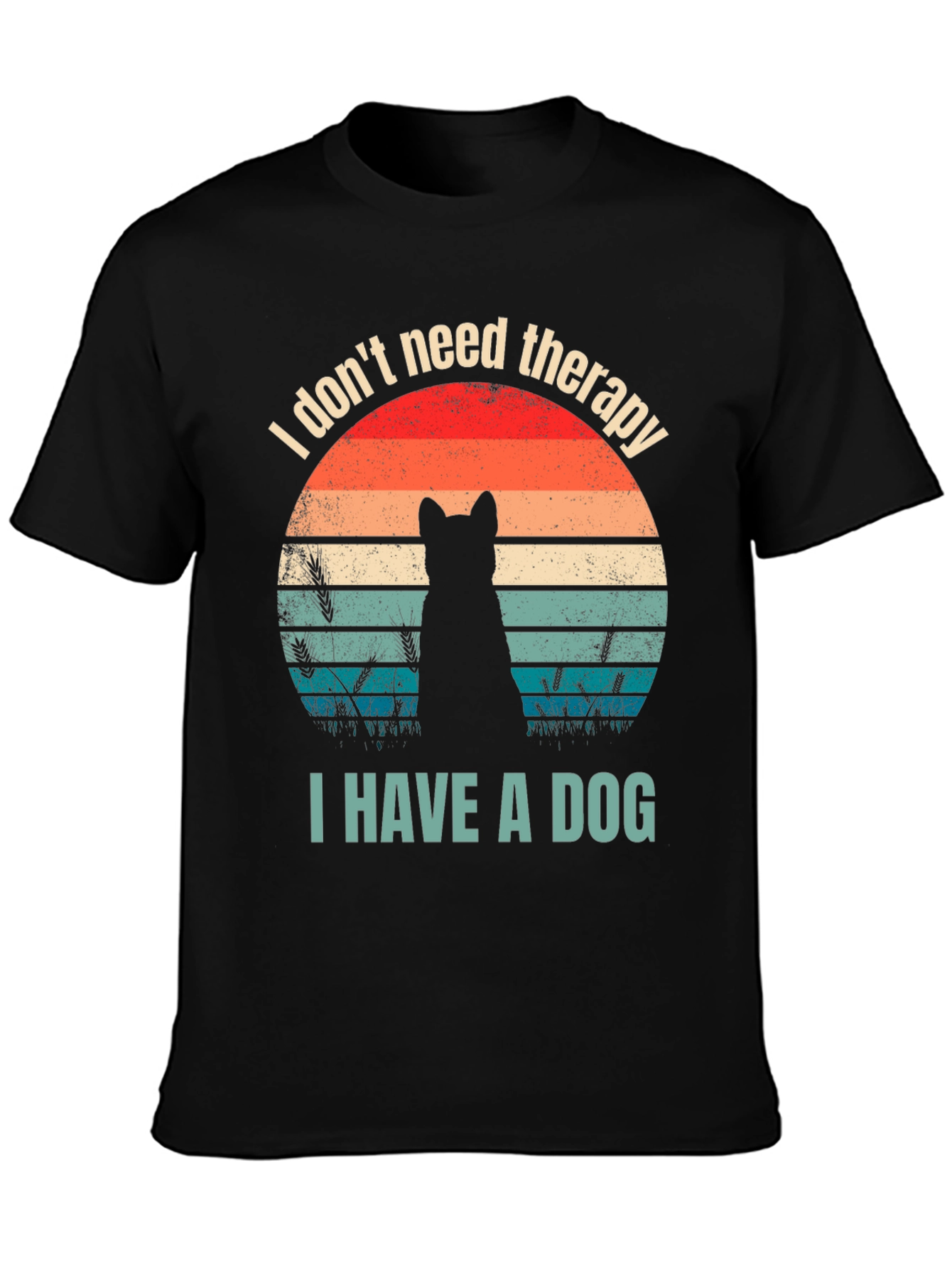 Dog Therapy T-Shirt: Comfort & Style