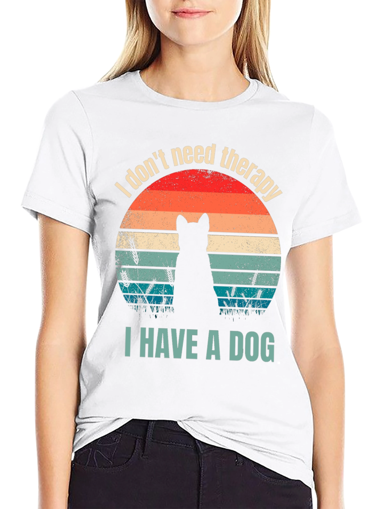 Dog Therapy T-Shirt: Comfort & Style