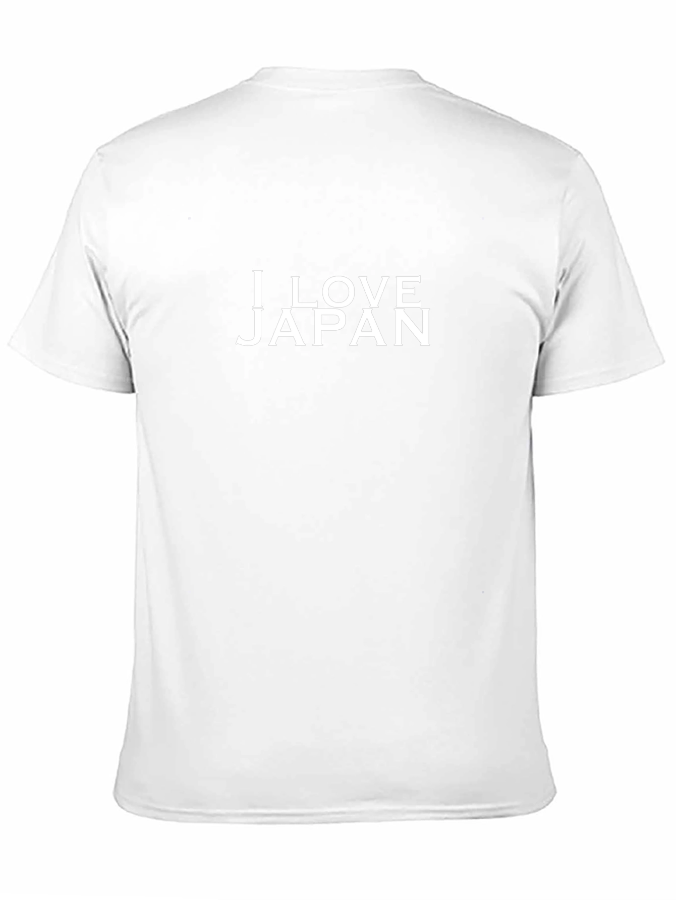 I Love Japan Graphic Tee - Mens Black T-Shirt