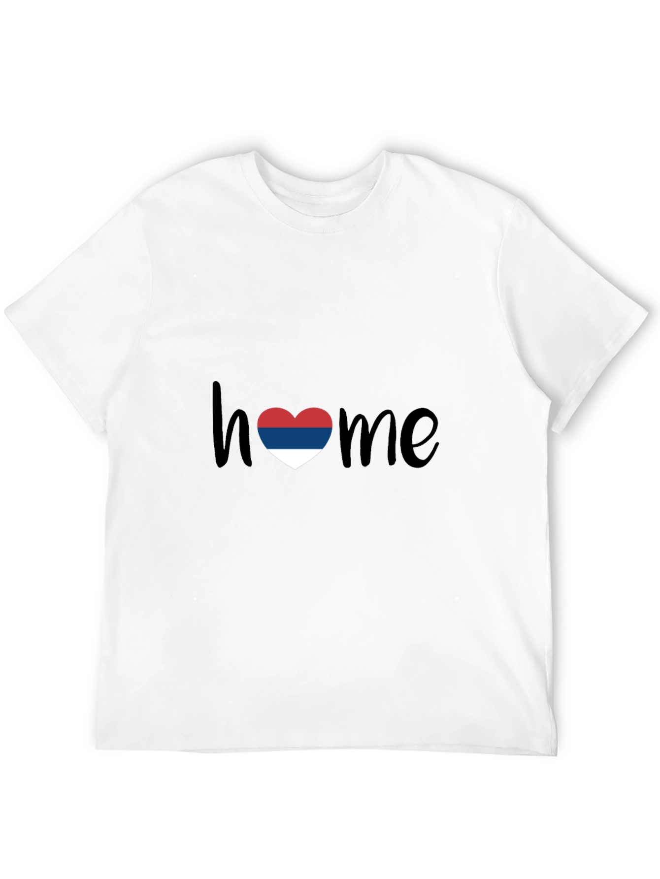 Home Heart Flag T-Shirt