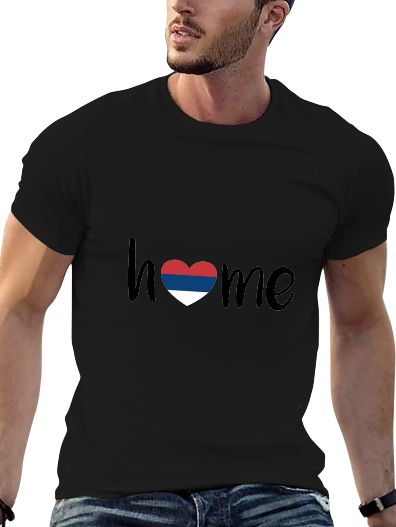 Home Heart Flag T-Shirt