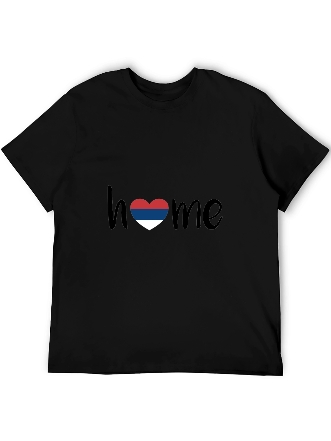 Home Heart Flag T-Shirt