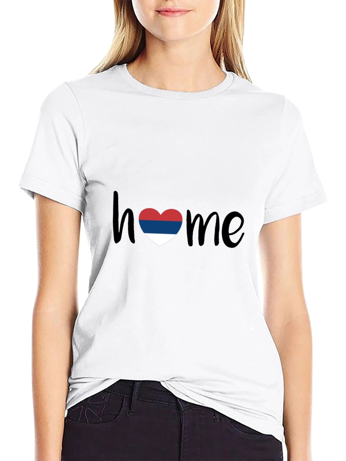 Home Heart Flag T-Shirt